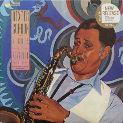DEXTER GORDON - Nights At The Keystone
