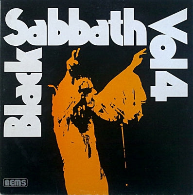 BLACK SABBATH - Black Sabbath Vol 4
