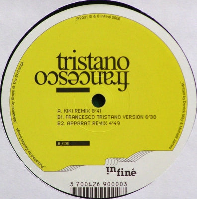 FRANCESCO TRISTANO - Strings Of Life