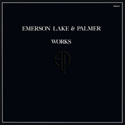 EMERSON LAKE AND PALMER - Works Vol 1