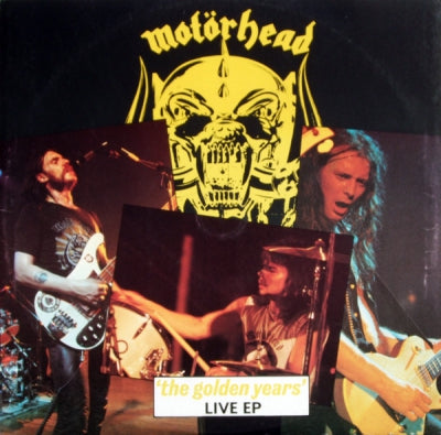 MOTORHEAD - The Golden Years - Live EP