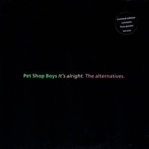 PET SHOP BOYS - It's Alright - The Alternatives