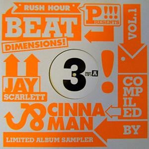VARIOUS - Beat Dimensions Volume 1 EP 3