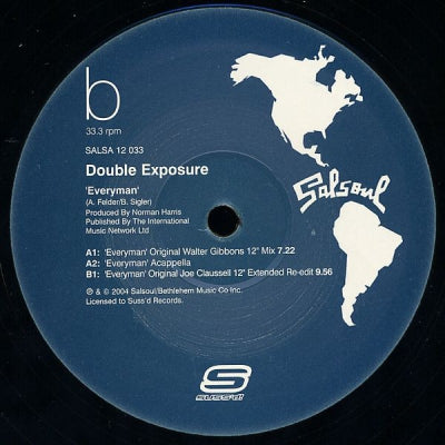 DOUBLE EXPOSURE - Everyman