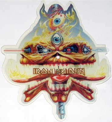 IRON MAIDEN - The Clairvoyant / The Prisoner (Live)
