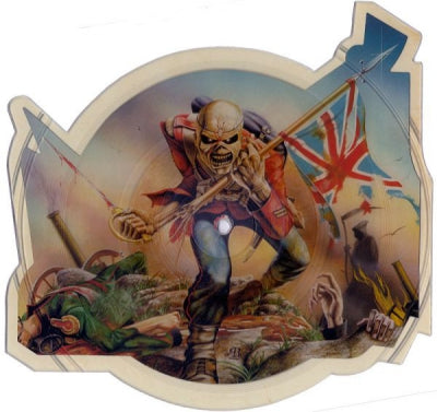 IRON MAIDEN - The Trooper / Cross Eyed Mary