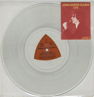 JOHN COOPER CLARKE - Walking Back To Happiness