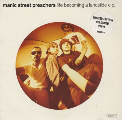 MANIC STREET PREACHERS - Life Becoming A Landslide EP