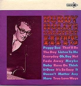 BUDDY HOLLY - Greatest Hits