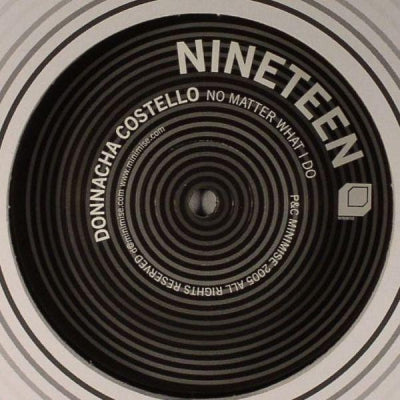DONNACHA COSTELLO - No Matter What I Do