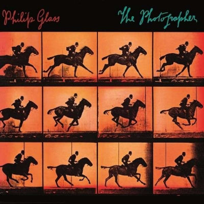 PHILIP GLASS - The Photographer