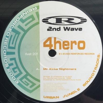 4 HERO / MANIX - Mr Kirks Nightmare / Feel Real Good