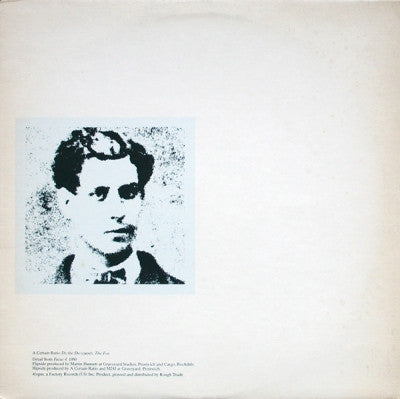A CERTAIN RATIO - Do The Du (Casse) / The Fox / Shack Up / Son And Heir