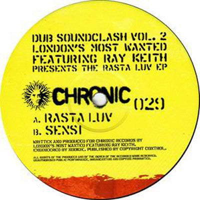 LONDON'S MOST WANTED - Dub Soundclash Vol. 2