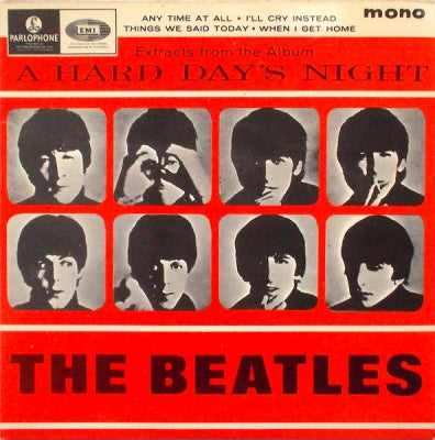 THE BEATLES - Extracts From The Album A Hard Day's Night