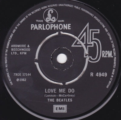 THE BEATLES - Love Me Do / P.S. I Love You