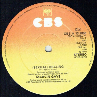 MARVIN GAYE - (Sexual) Healing