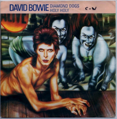 DAVID BOWIE - Diamond Dogs