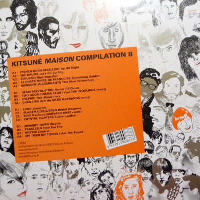 VARIOUS - Kitsuné Maison Compilation 8