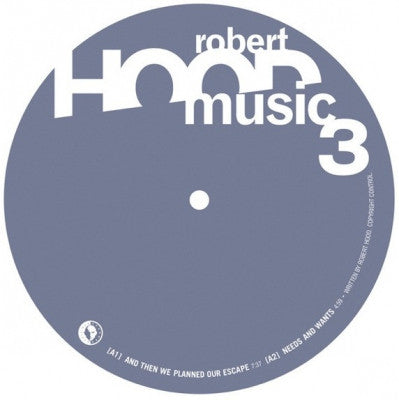 ROBERT HOOD - Hoodmusic 3
