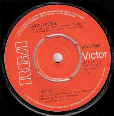 DAVID BOWIE - TVC 15 / We Are The Dead