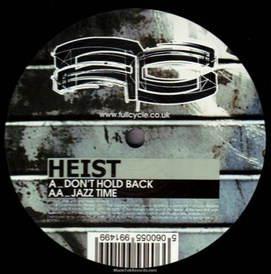 HEIST - Don't Hold Back / Jazz Time