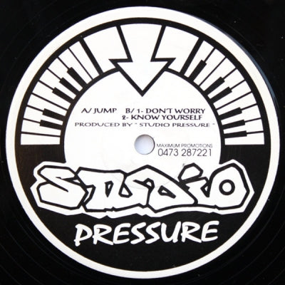 STUDIO PRESSURE - Jump / Don't Worry / Know Yourself