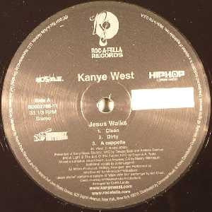 KANYE WEST - Jesus Walks / Heavy Hitters Featuring GLC.