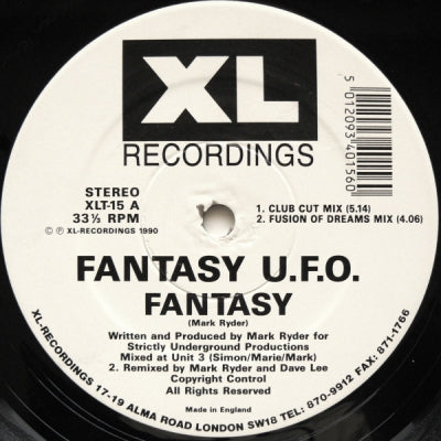 FANTASY UFO - Fantasy