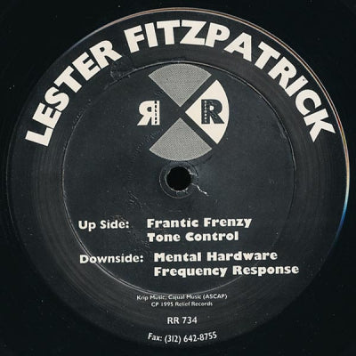 LESTER FITZPATRCK - Frantic Frenzy