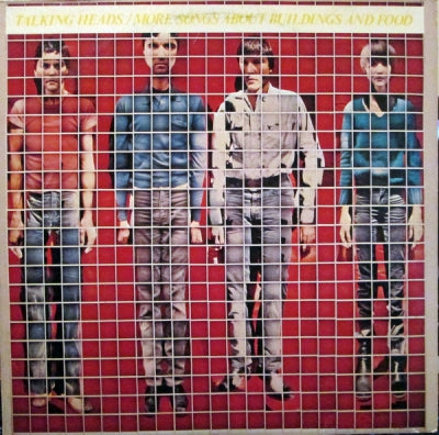 TALKING HEADS - More Songs About Buildngs And Food