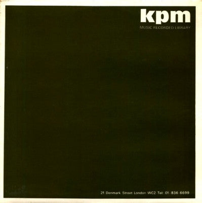 GRAHAM DE WILDE - International Business (Scored For Rhythm section, Strings, Bass & Synthesizer).