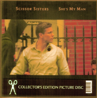 SCISSOR SISTERS - She's My Man