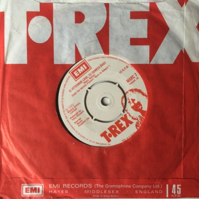 T. REX - Children Of The Revolution / Jitterbug Love / Sunken Rags