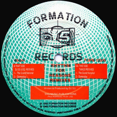 RHYTHM FOR REASONS - Remixes