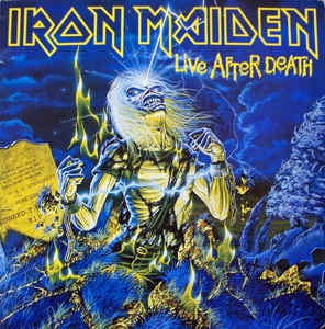 IRON MAIDEN - Live After Death