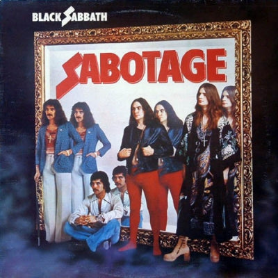 BLACK SABBATH - Sabotage
