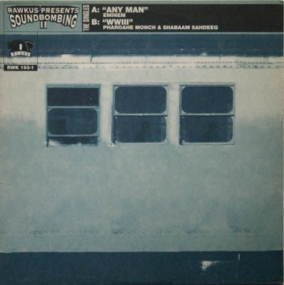 EMINEM / PHAROAHE MONCH & SHABAAM SAHDEEQ - Any Man / WWIII