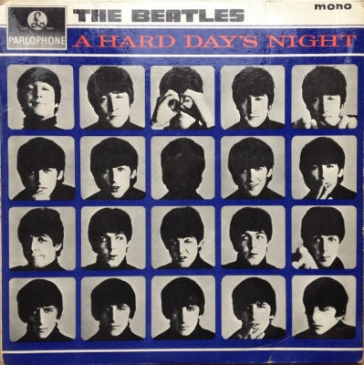 THE BEATLES - A Hard Day's Night