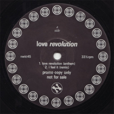 LOVE REVOLUTION - The Love Revolution E.P.