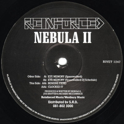 NEBULA II - Eye Memory / Benzine Fiend / Clocked It