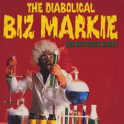 BIZ MARKIE - The Biz Never Sleeps