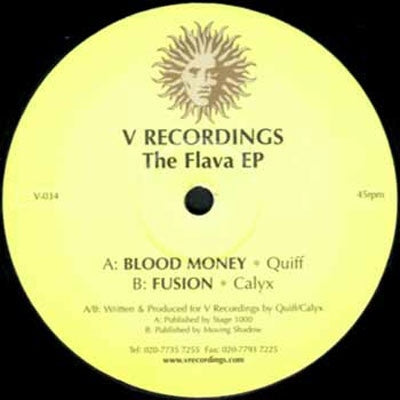 VARIOUS ARTISTS - The Flava EP