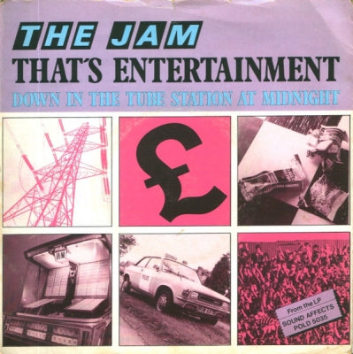 THE JAM - That's Entertainment