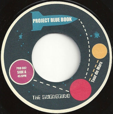 THE SIMONSOUND - Tour De Mars