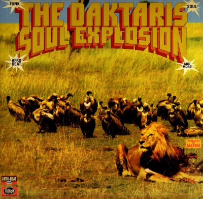 THE DAKTARIS - Soul Explosion