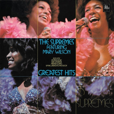 THE SUPREMES FEATURING MARY WILSON - Greatest Hits.