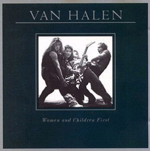 VAN HALEN - Women And Children First