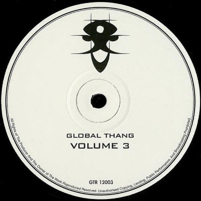 DJ HYPE - Global Thang - Volume 3