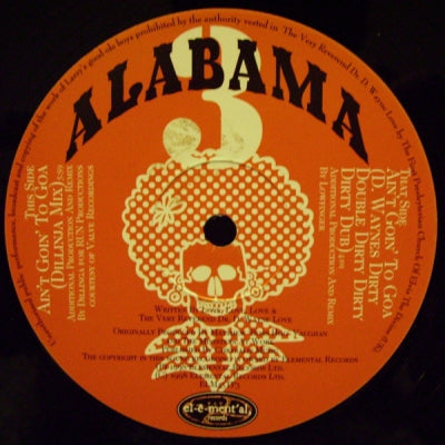 ALABAMA 3 - Ain't Goin' To Goa
